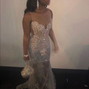 Custom Prom dress